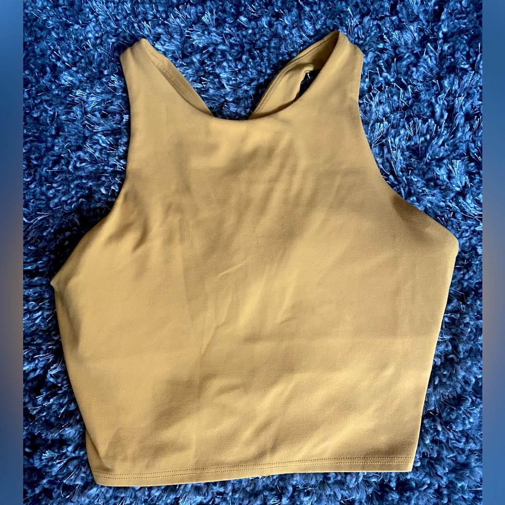 Athleta Conscious Crop Bra A-C